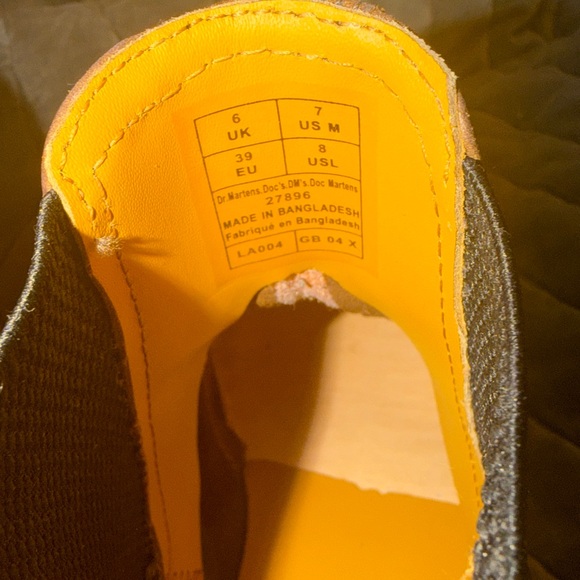 Dr. Martens 2976 Bex Crazy Horse Chelsea Boots - Picture 7 of 9